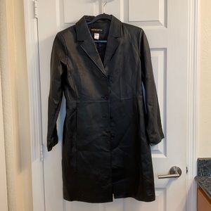 Metrosyle Leather Coat